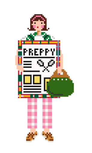 Preppy Handbook Girl (JV)