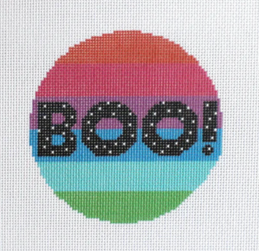 Colorful BOO Round