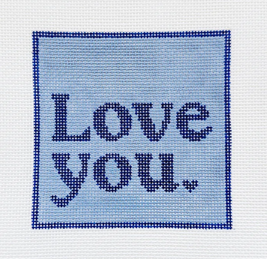 Love You Blue