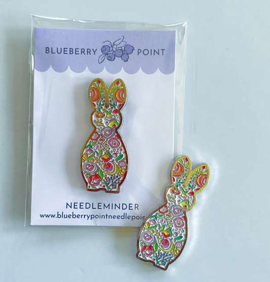 Floral Bunny Needleminder
