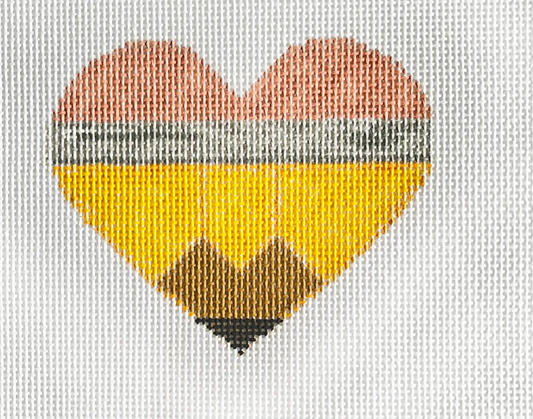 Pencil Heart