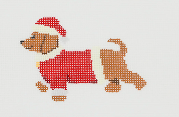 Santa Dachshund