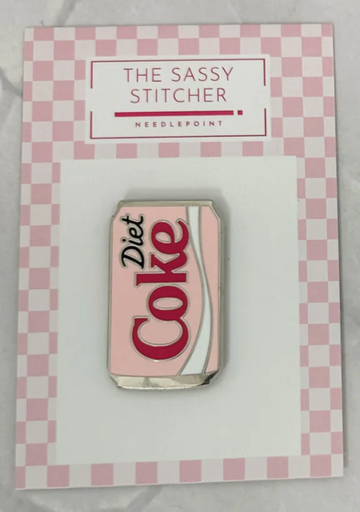 Pink Diet Coke Needleminder