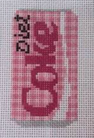 Pink Gingham Diet Coke