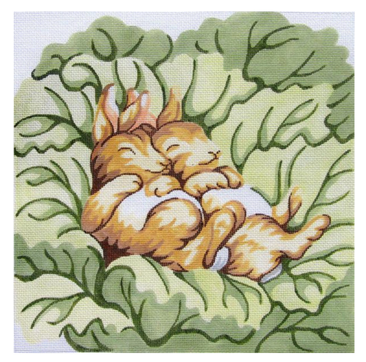 Napping Bunnies