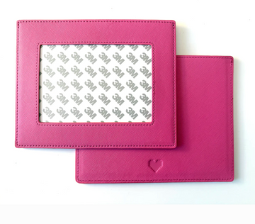 Self-Finishing Mahjong Card Sleeve Hot Pink