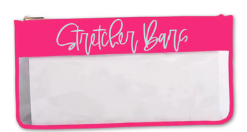 Stretcher Bar Storage Bag Hot Pink