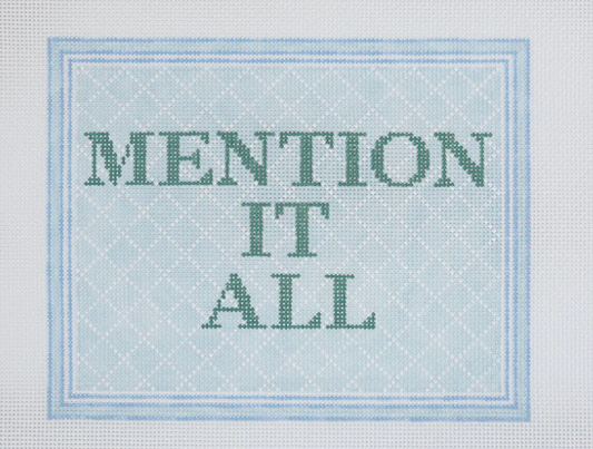 Mention it All