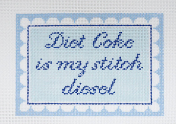 Diet Coke is My Stitch Diesel