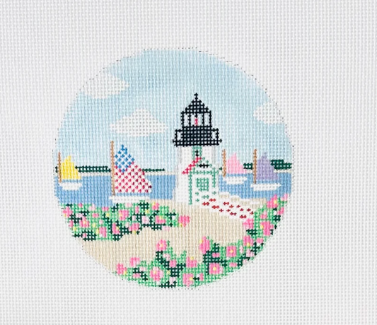 Brant Point Lighthouse Round