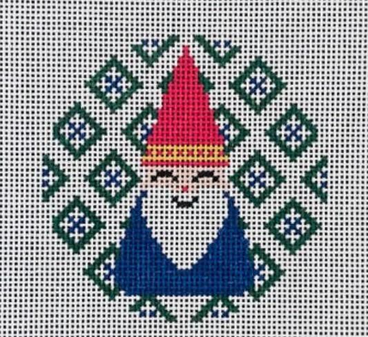 Fair Isle Gnome Round