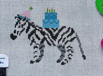 Party Animal Zebra (SS)
