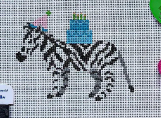 Party Animal Zebra (SS)