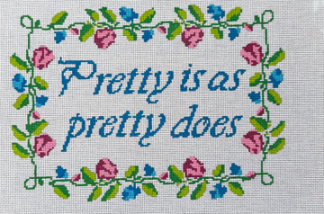 Pretty Is As Pretty Does
