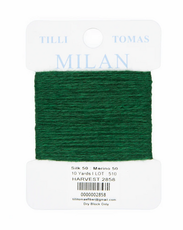 Milan Card 2858 Harvest