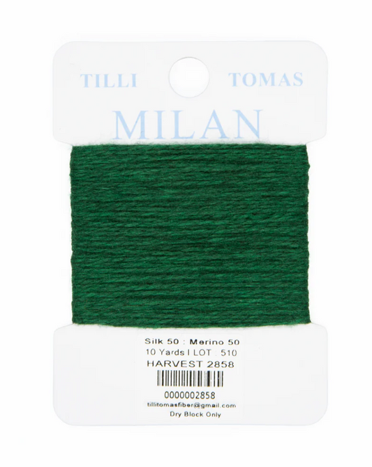 Milan Card 2858 Harvest