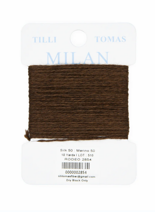 Milan Card 2854 Rodeo