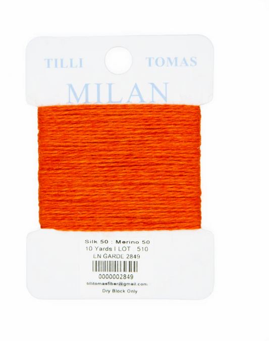 Milan Card 2849 En Garde
