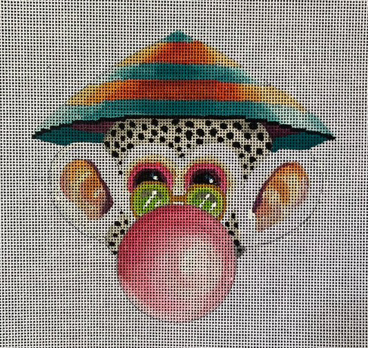 Monkey with Bubblegum