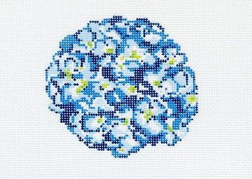 Hydrangea Ornament Blue