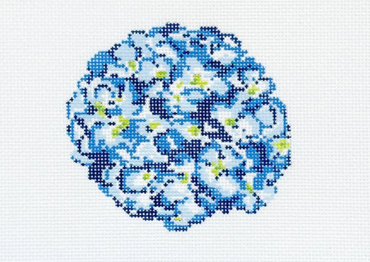 Hydrangea Ornament Blue