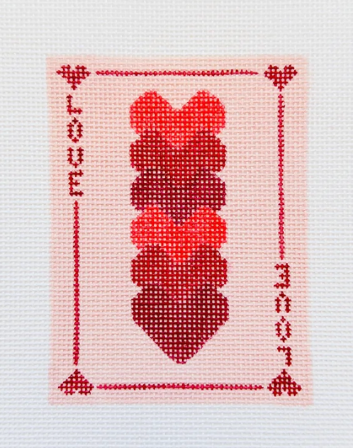 Love Hearts Card