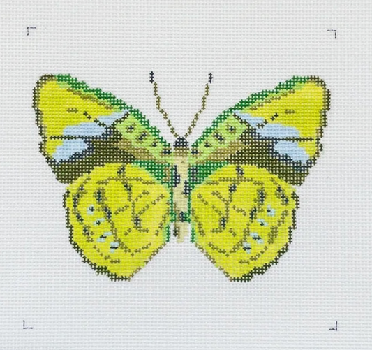 Green Butterfly Ornament