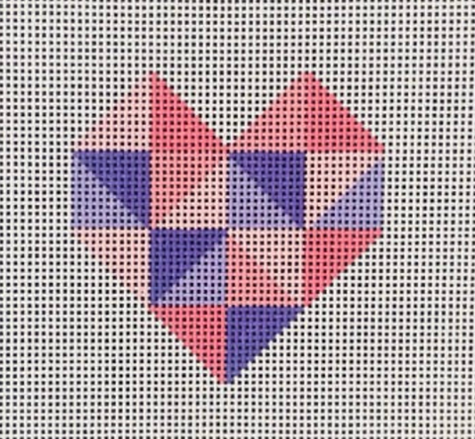 Quilted Heart