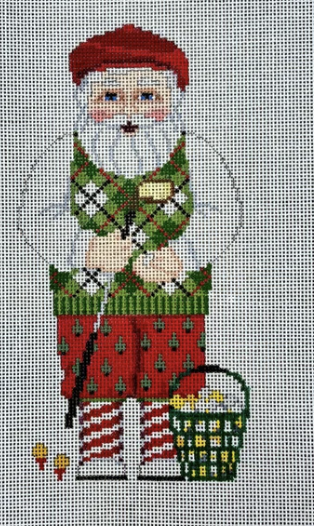 Golf Santa (Bucket of Balls)