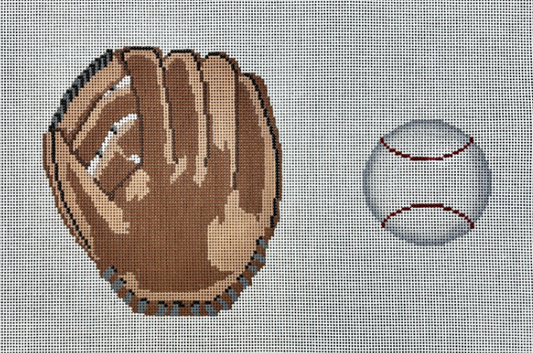 Baseball Glove Tooth Fairy Pillow