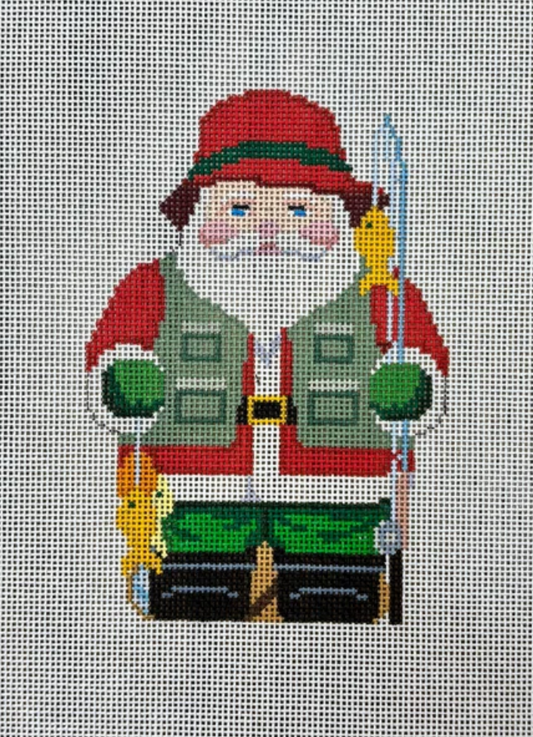 Santa Goes Fishing