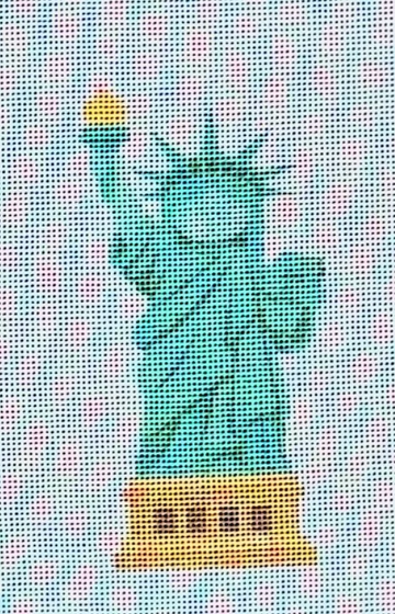 Lady Liberty Statue Figure
