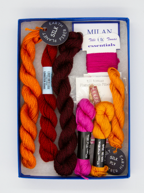 Mystery Thread Box (Warm Tones)
