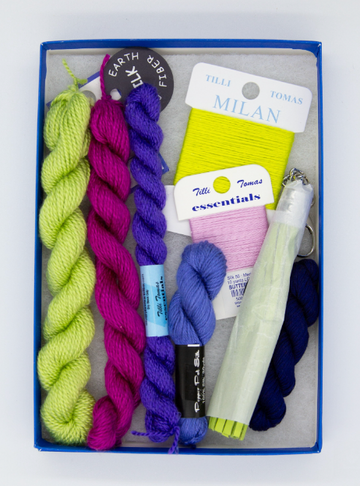 Mystery Thread Box (Bright Tones)