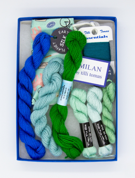 Mystery Thread Box (Cool Tones)