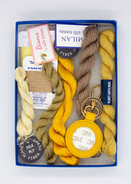 Mystery Thread Box (Earth Tones)