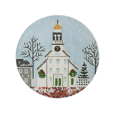 White Church & Steeple