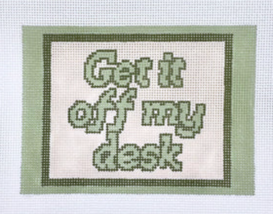 Get it Off My Desk
