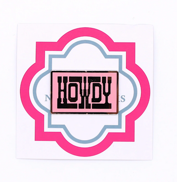 Howdy Pink Needleminder