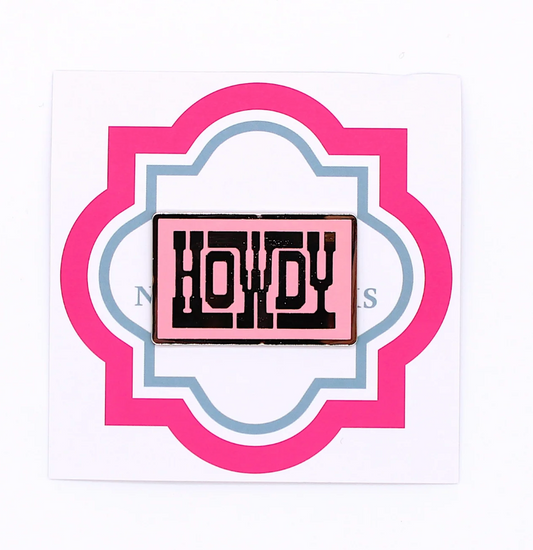 Howdy Pink Needleminder