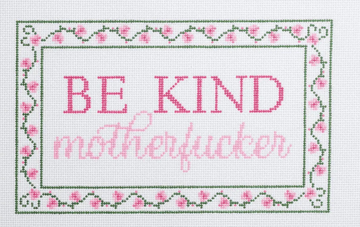 Be Kind Mother Pillow