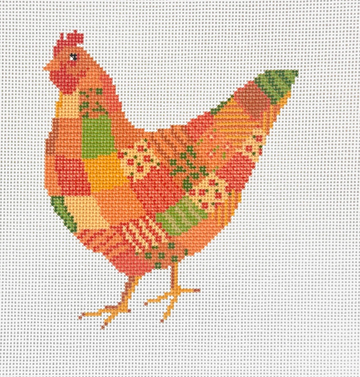 Patchwork Hen