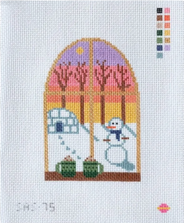 Snowy Skies 18 mesh (Trunk Show)