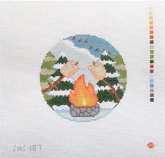 S'mores on the Slopes