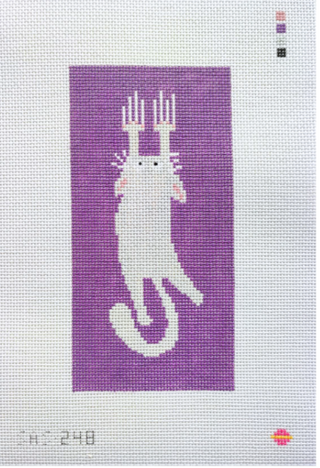 White Cat Tapestry (Trunk Show)