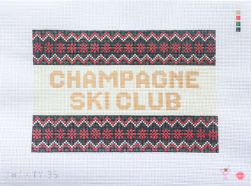 Champagne Ski Club (Trunk Show)