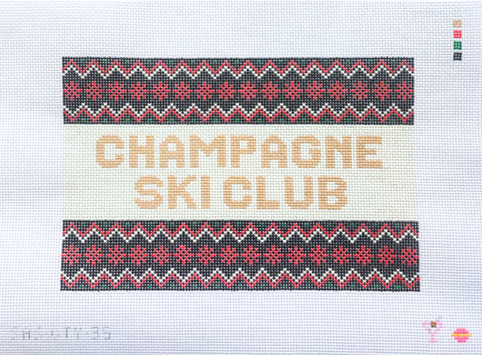 Champagne Ski Club (Trunk Show)