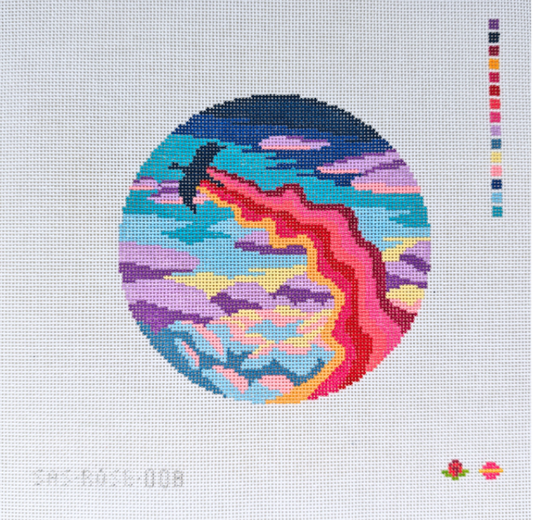 Sunset Dragon (Trunk Show)
