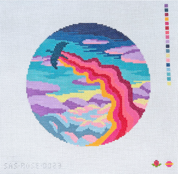 Large Sunset Dragon (Trunk Show)