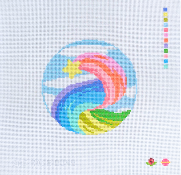 Pastel Star Round (Trunk Show)